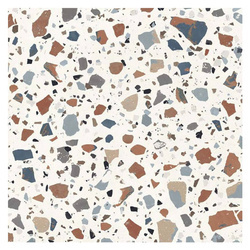 Sant`agostino De-maxi Deco White 9090 90 X 90  Płytki Ceram.